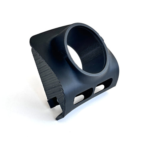 Single gauge pod mount for 1988-1991 Honda CRX functional defrost vent