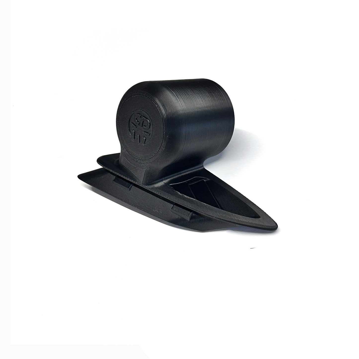Single gauge pod mount for 2016-2020 Civic 10th gen functional defrost vent