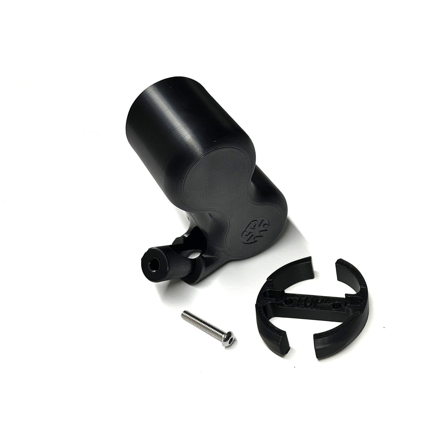 Dual gauge pod mount for 2010-2018 Ram grab handle cap bolt on