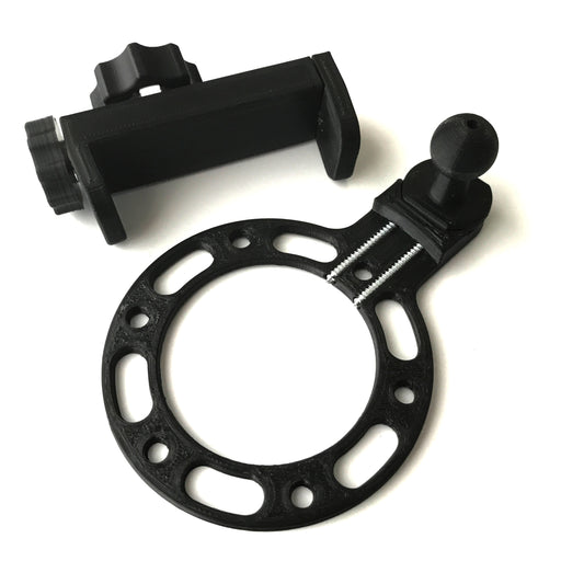 Phone Mount universal 6-Bolt racing wheel 3mm spacer