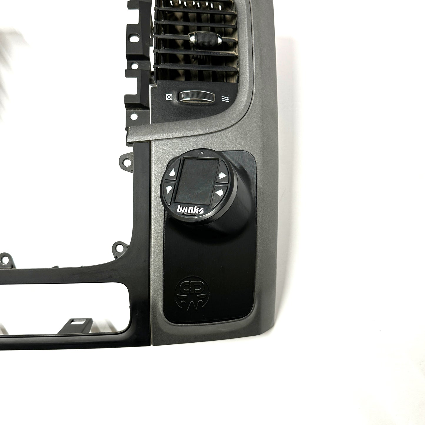 Single gauge pod mount for 2013-2018 RAM center bezel