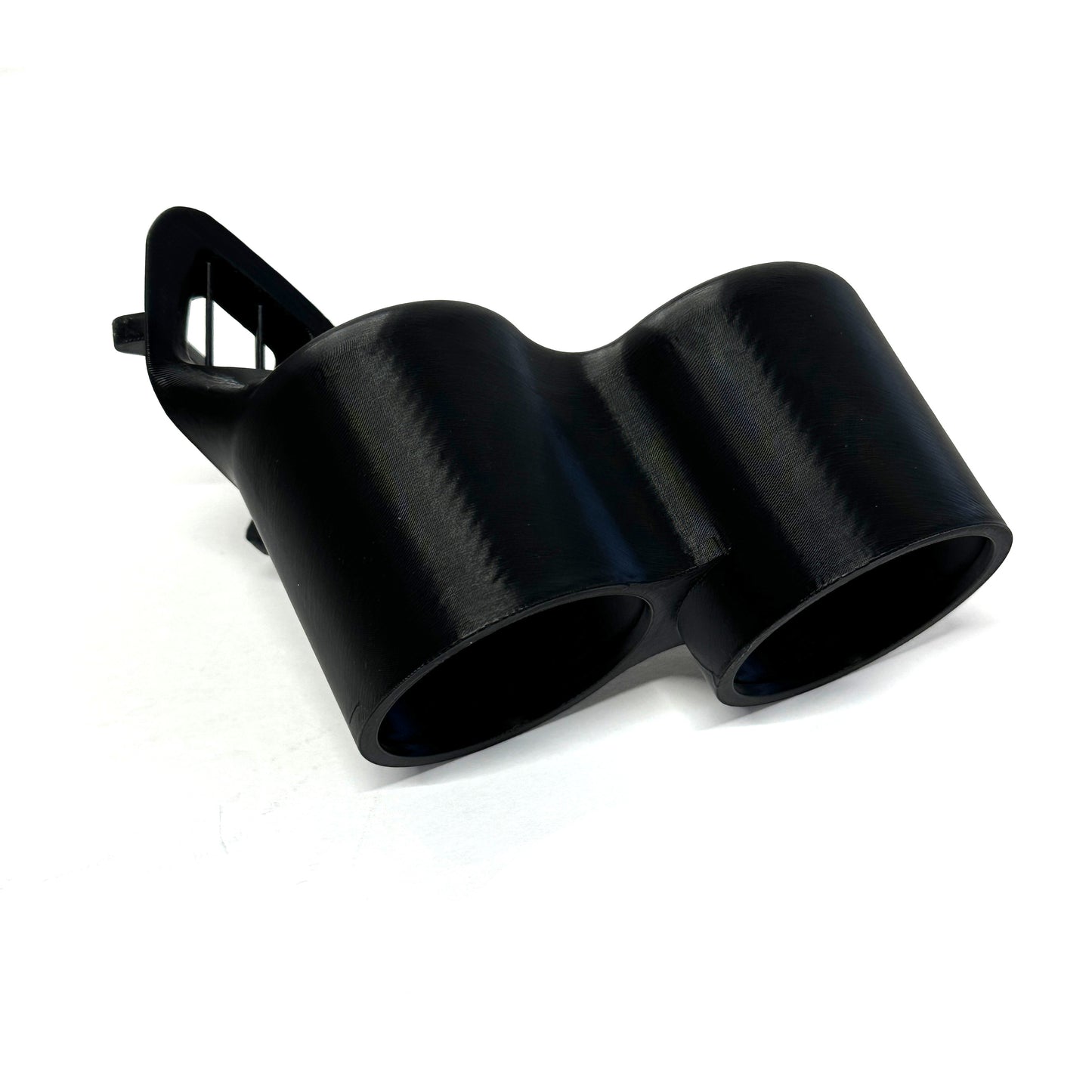 Dual gauge pod mount for 2016-2019 Cadillac CTS CTS-V functional defrost vent