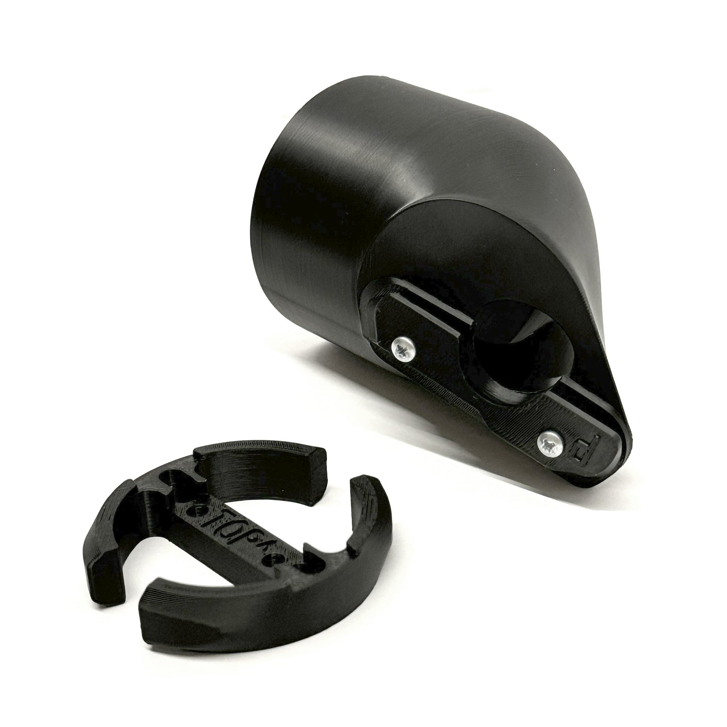 Single gauge pod mount for 2018-2023 Equinox functional defrost vent