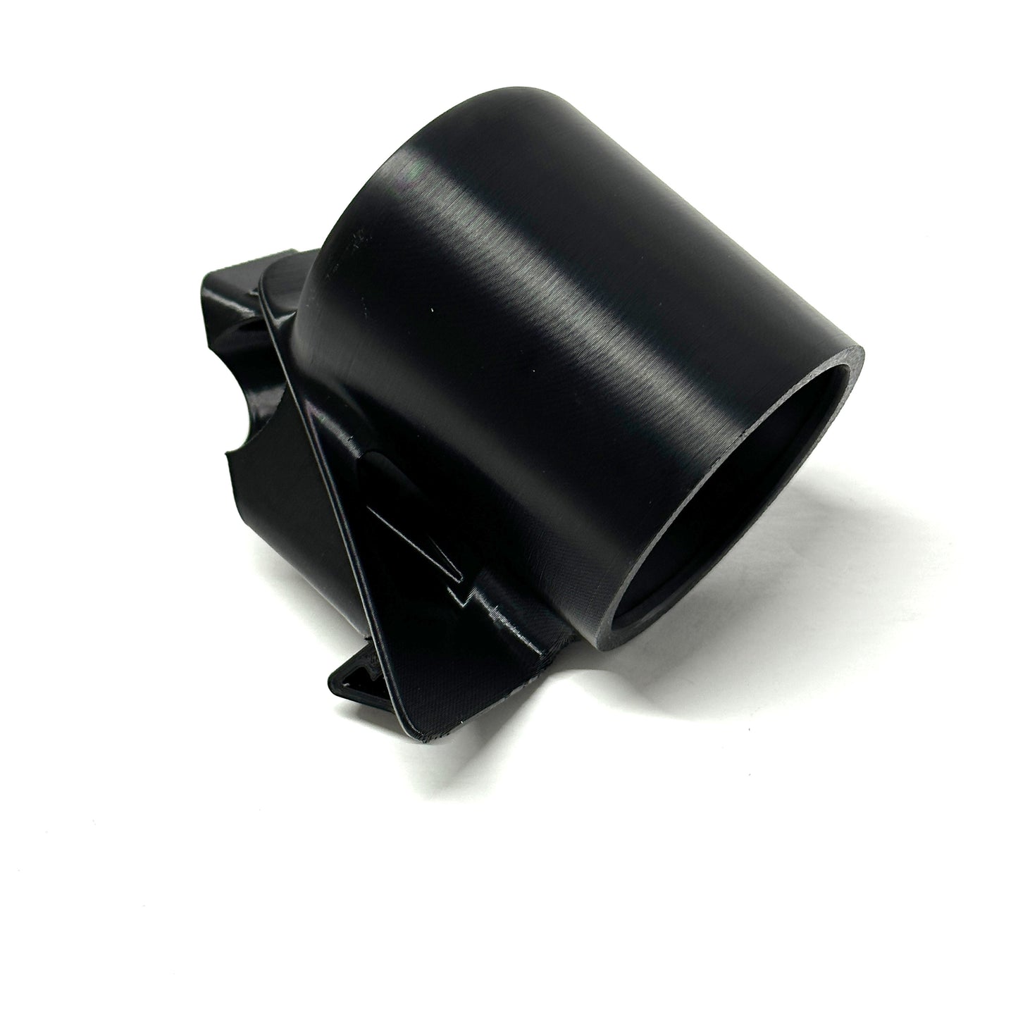 Single gauge pod mount for 01-07 EVO 7 8 9 Lancer functional defrost vent