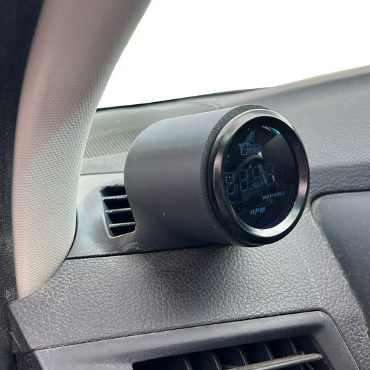 Single gauge pod mount for 2010-2014 Legacy Outback functional defrost