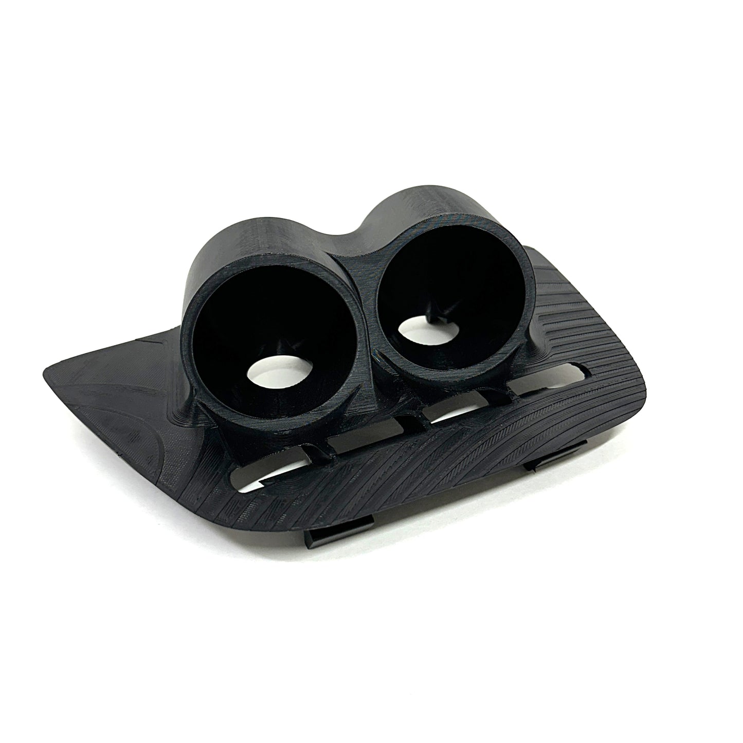 Dual 52mm gauge pod mount for 1992-1995 Civic EG center defrost vent
