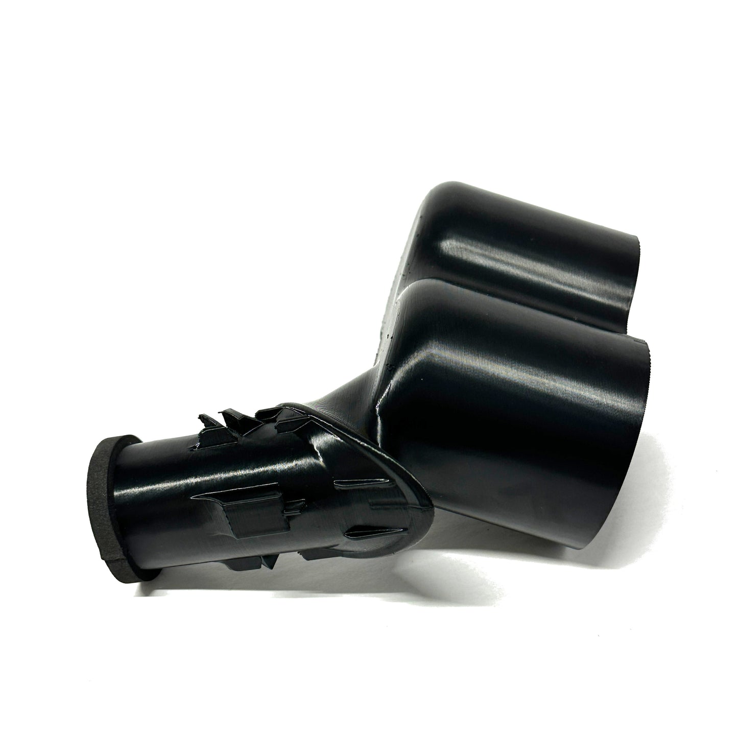 Dual gauge pod mount for Nissan 370Z 2009-2025 Z functional defrost vent 52mm