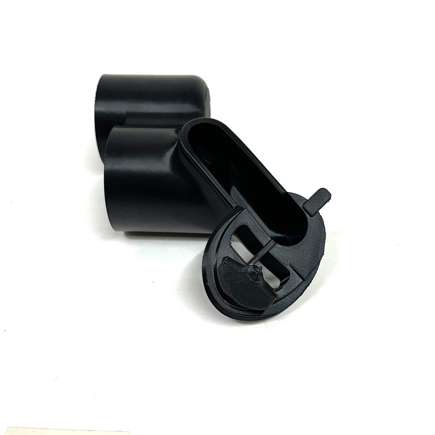 Dual gauge pod mount for 2005-2010 Chevy Cobalt SS functional defrost vent