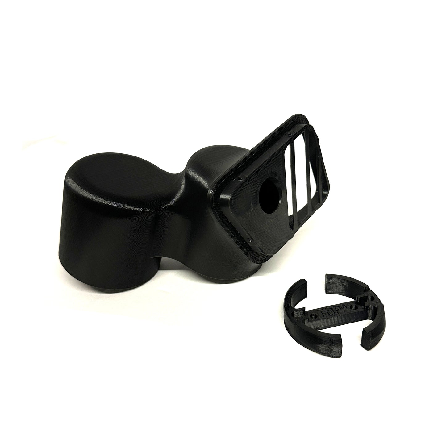 Dual gauge pod mount for 2023-2026 Colorado, Canyon functional defrost vent