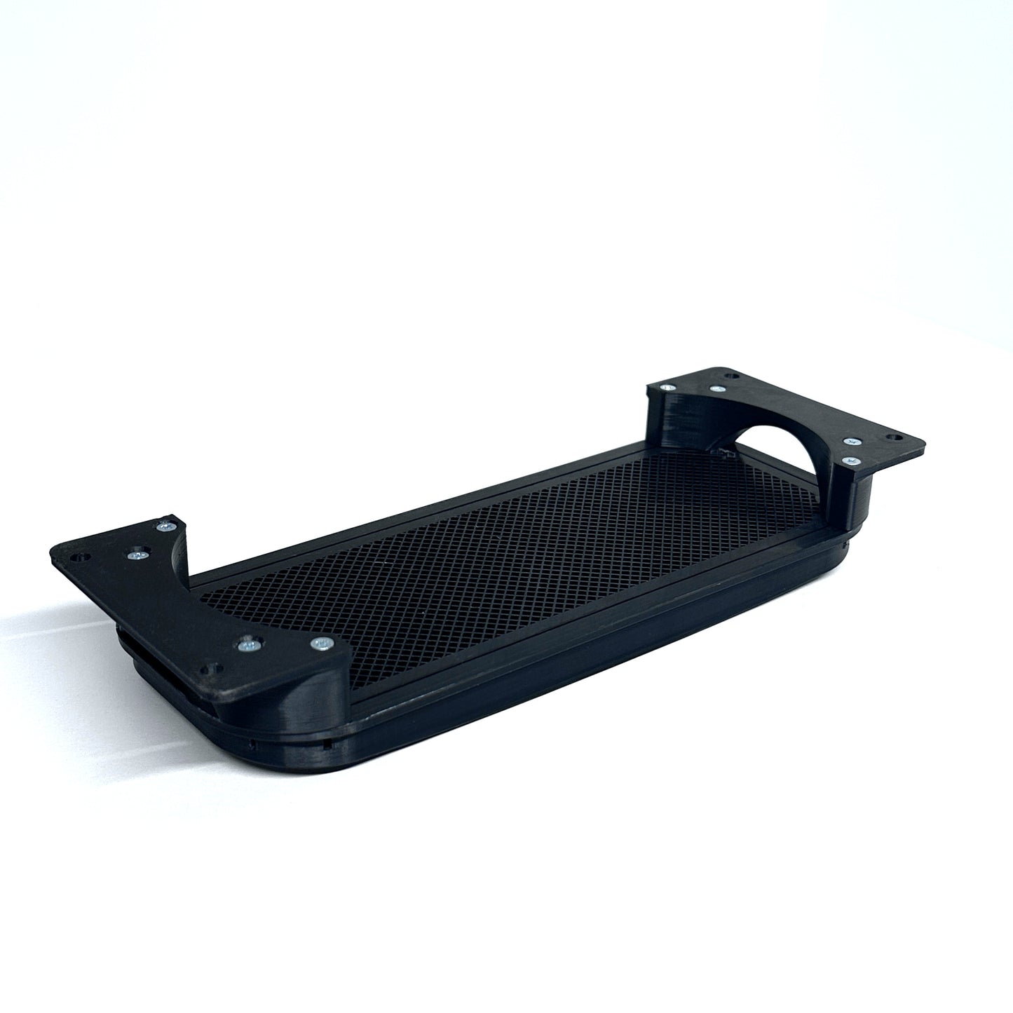 Radio delete plate for 2002-2007 Jeep Dodge Chrysler replaces factory radio