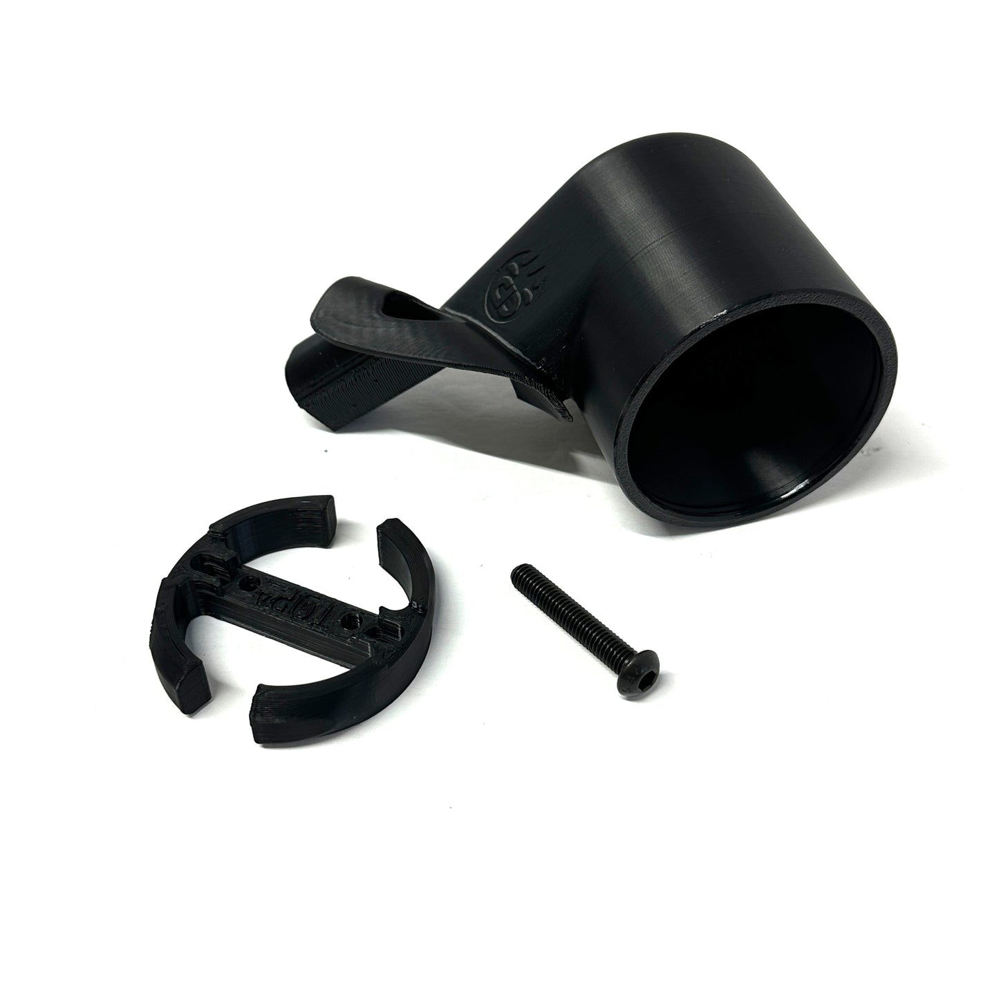 Single Gauge pod mount for 2007-2012 Tundra A-pillar grab handle cap
