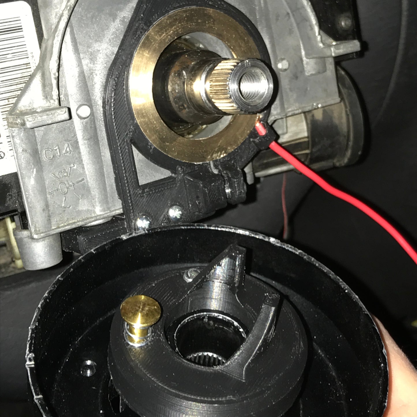 Horn and blinker adapter kit for 2000-2005 Neon SRT4 replaces clock spring