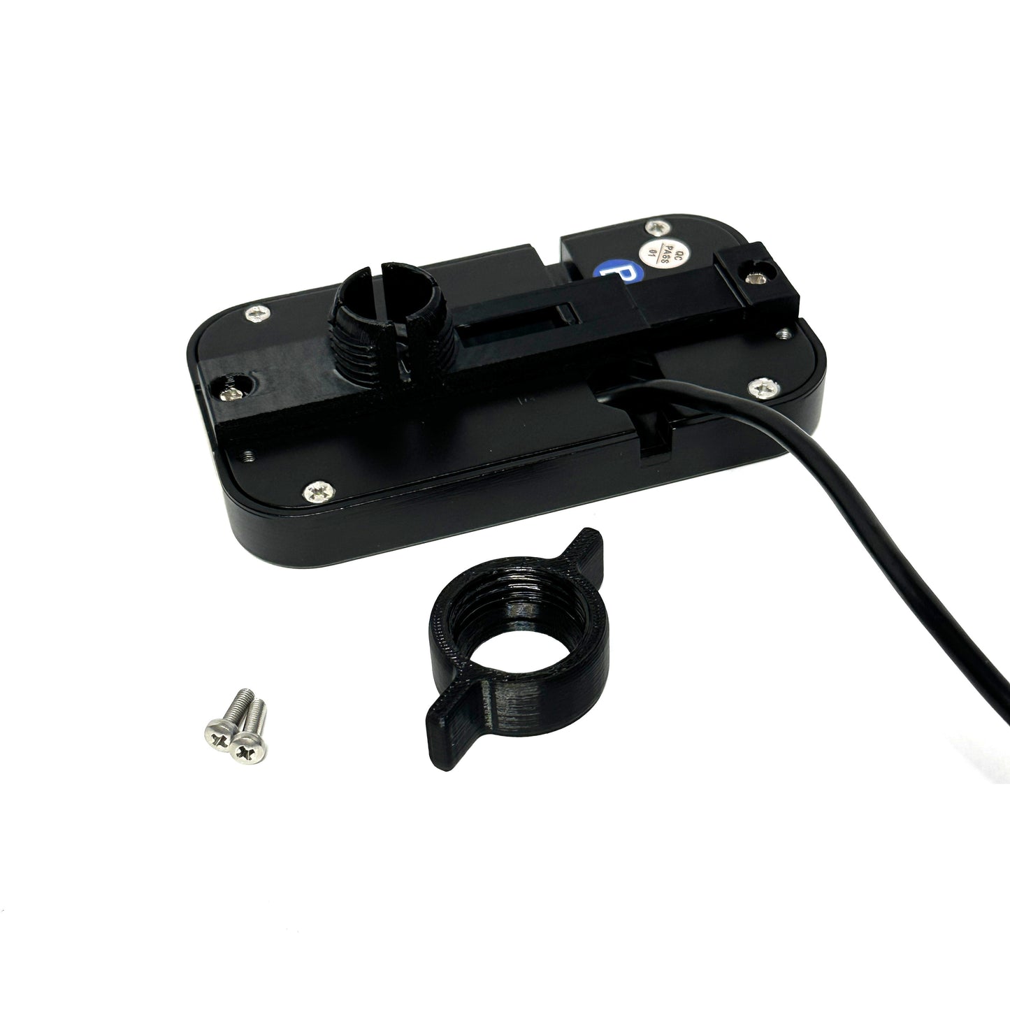 Universal 17mm Auxbeam ball mount 6 gang and 8 Gang telescoping secure position