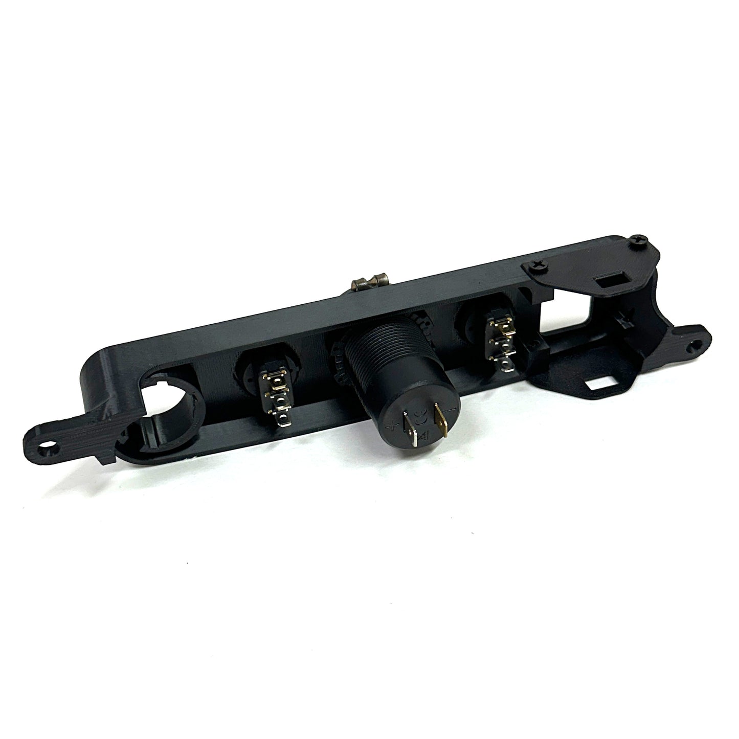 USB charging Voltmeter Aux switch Panel for 2000-2005 Neon SRT4 replaces bezel