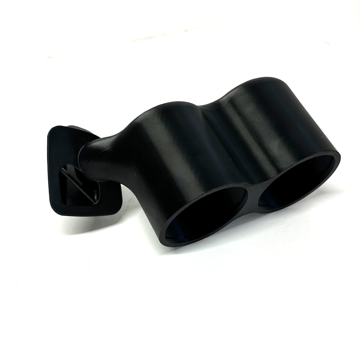 Dual gauge pod mount for 2009-2015 Cadillac CTS CTS-V functional defrost vent