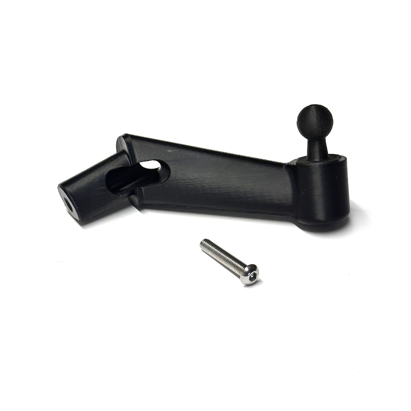 Custom 17mm ball mount for 2010-2018 Ram grab handle cap bolt on