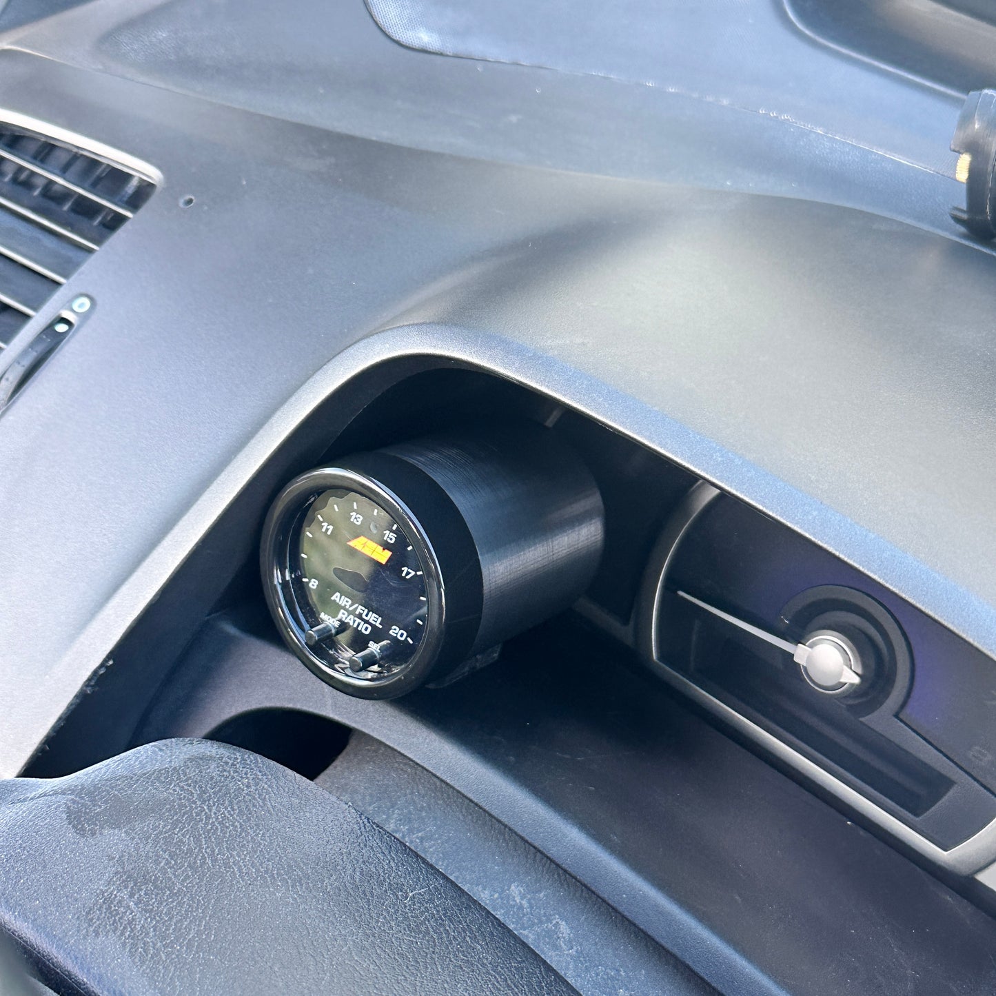 Universal gauge pod mount 52mm 4X viewing angles steering column dash cluster