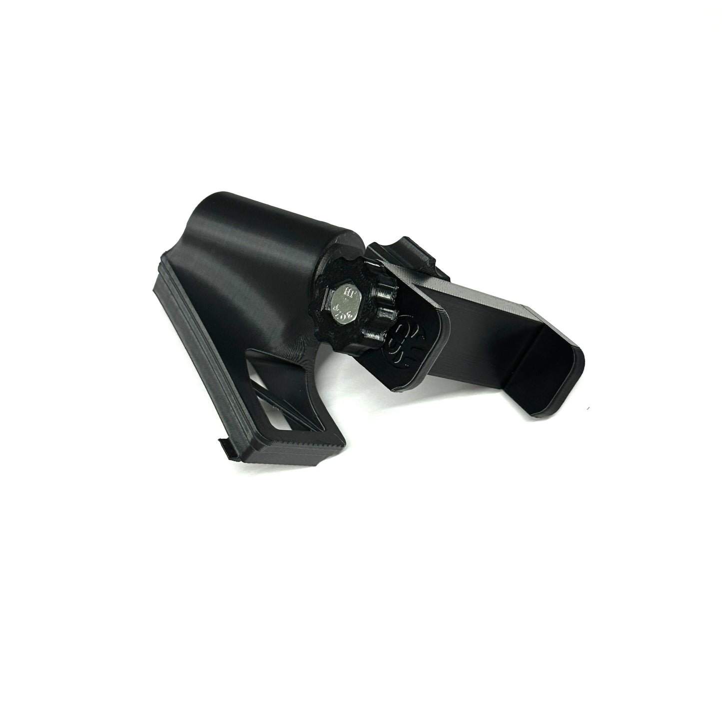 Custom phone mount for Audi A4, S4 2002-2008 functional vent