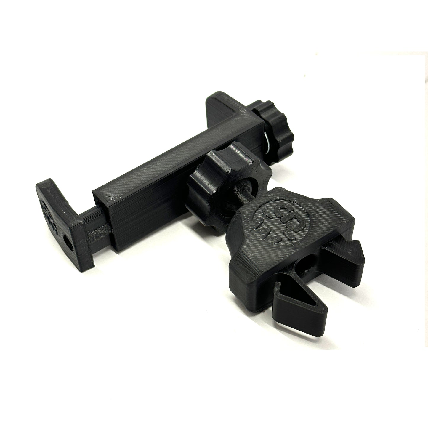 Custom phone mount for 2002-2006 Acura RSX replaces factory blank button