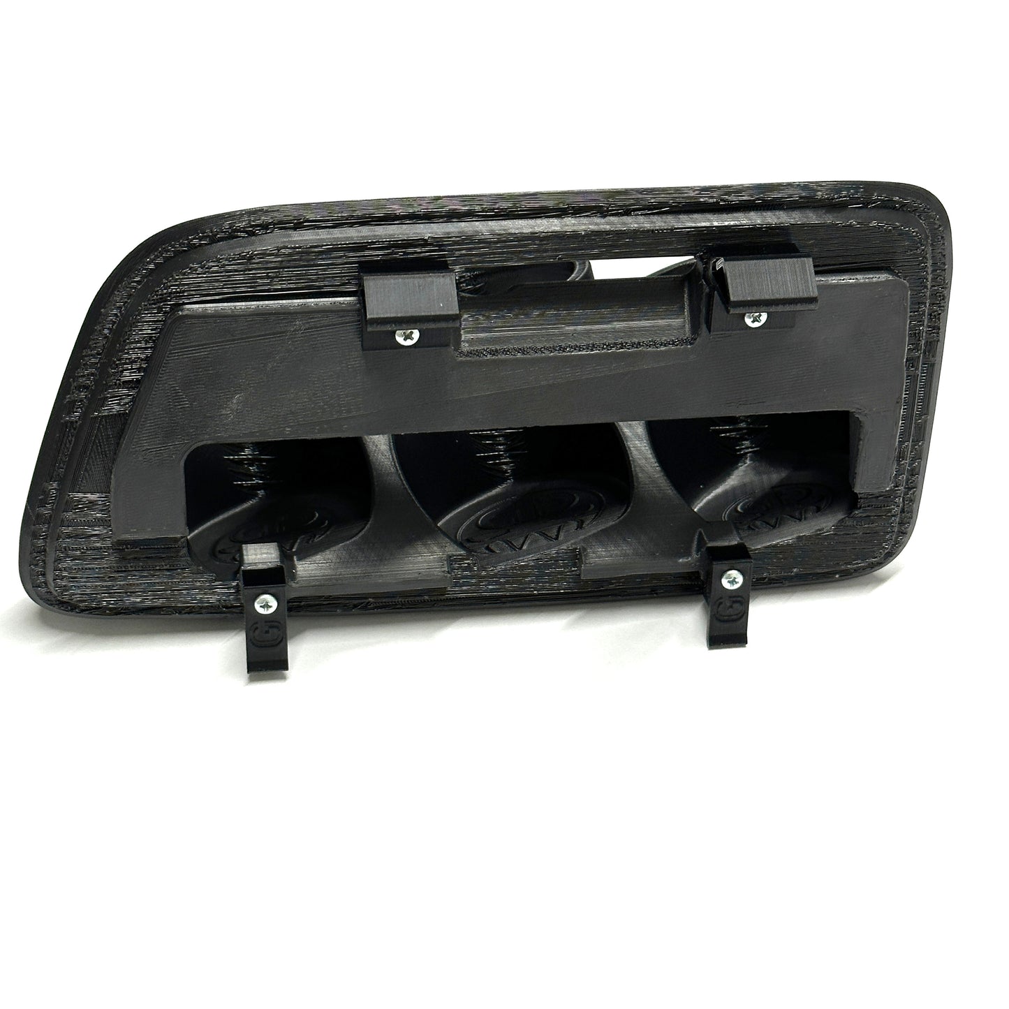 Triple 52mm gauge pod mount for 1996-2000 Civic EK center defrost vent