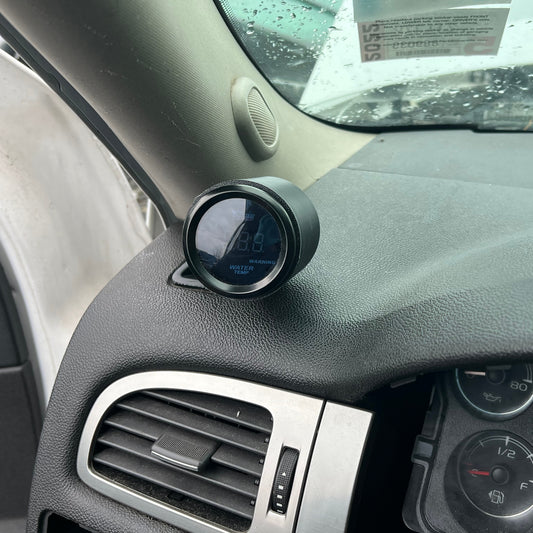 Single gauge pod mount for 2007-2014 Tahoe Yukon Avalanche Silverado Sierra vent