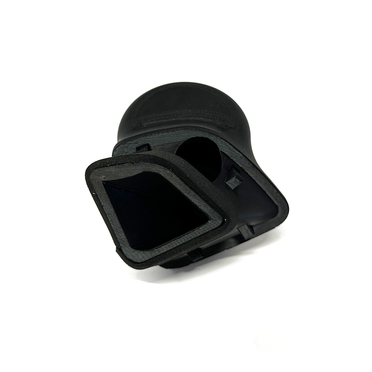 Single gauge pod mount for 2015-2022 Colorado, Canyon functional defrost vent