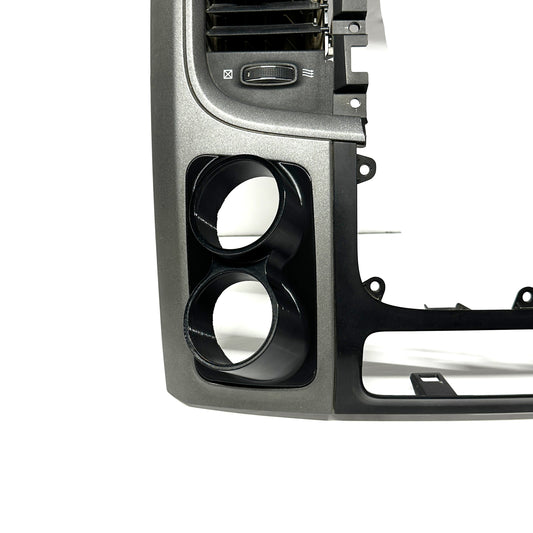 Dual gauge pod mount for 2013-2018 Ram left side center bezel (MT only)