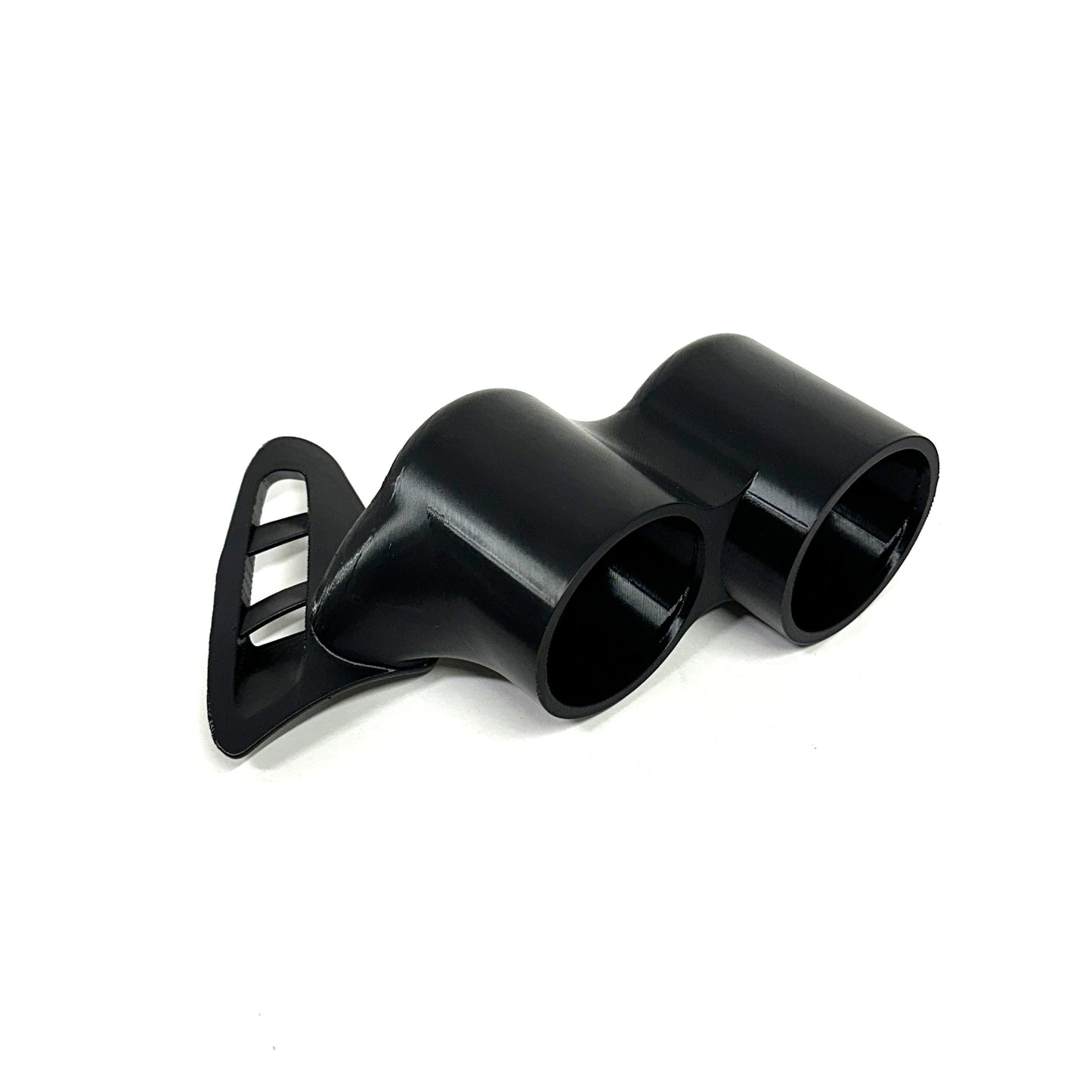 Dual gauge pod mount for 2004-2008 Mazda 3 functional defrost vent
