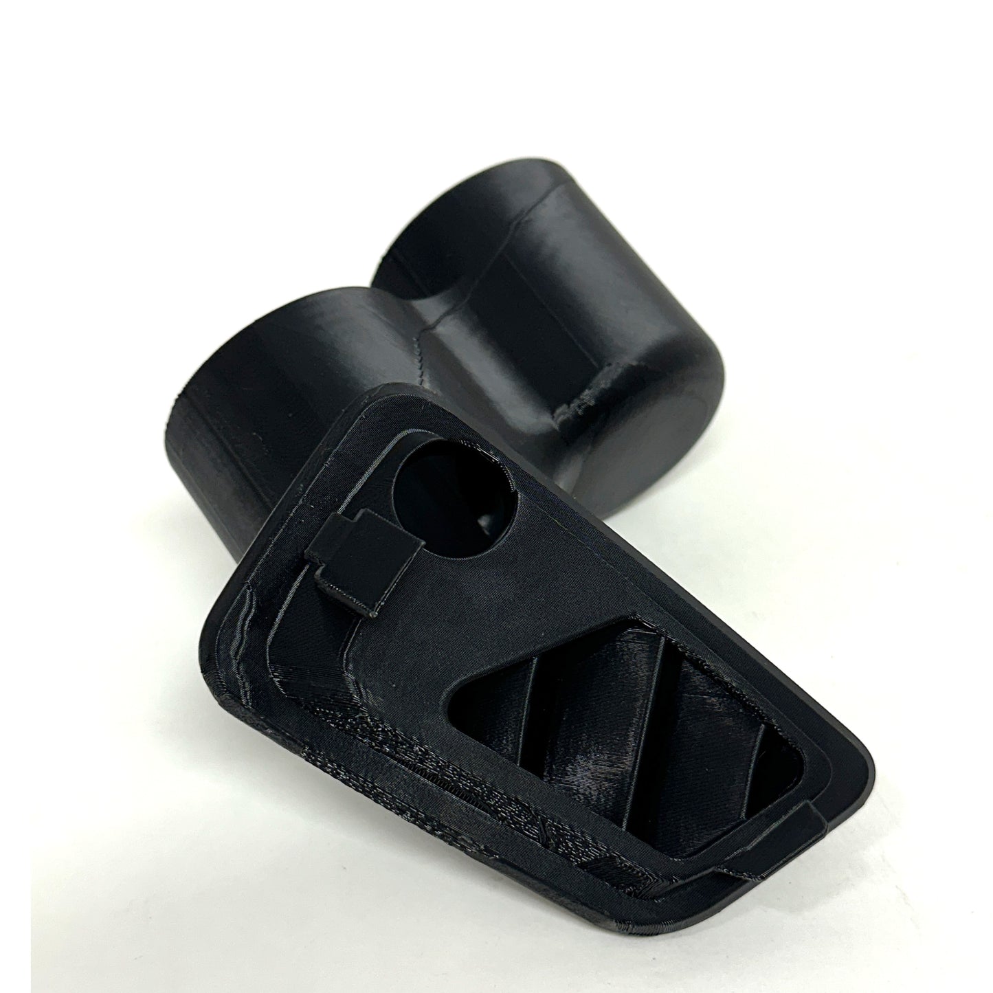 Dual gauge pod mount for 2003-2008 Mazda 6 functional defrost vent