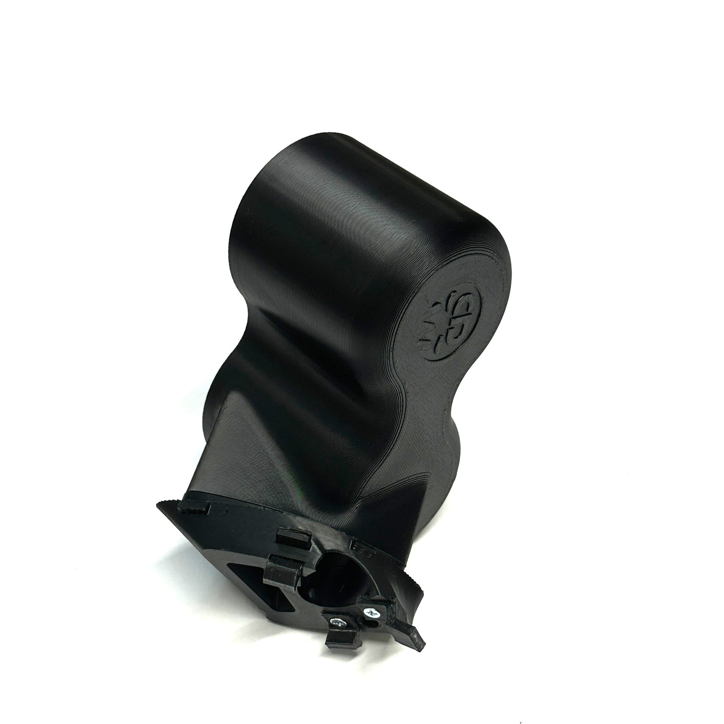 Dual gauge pod mount for 2012-2018 Focus ST RS functional defrost vent