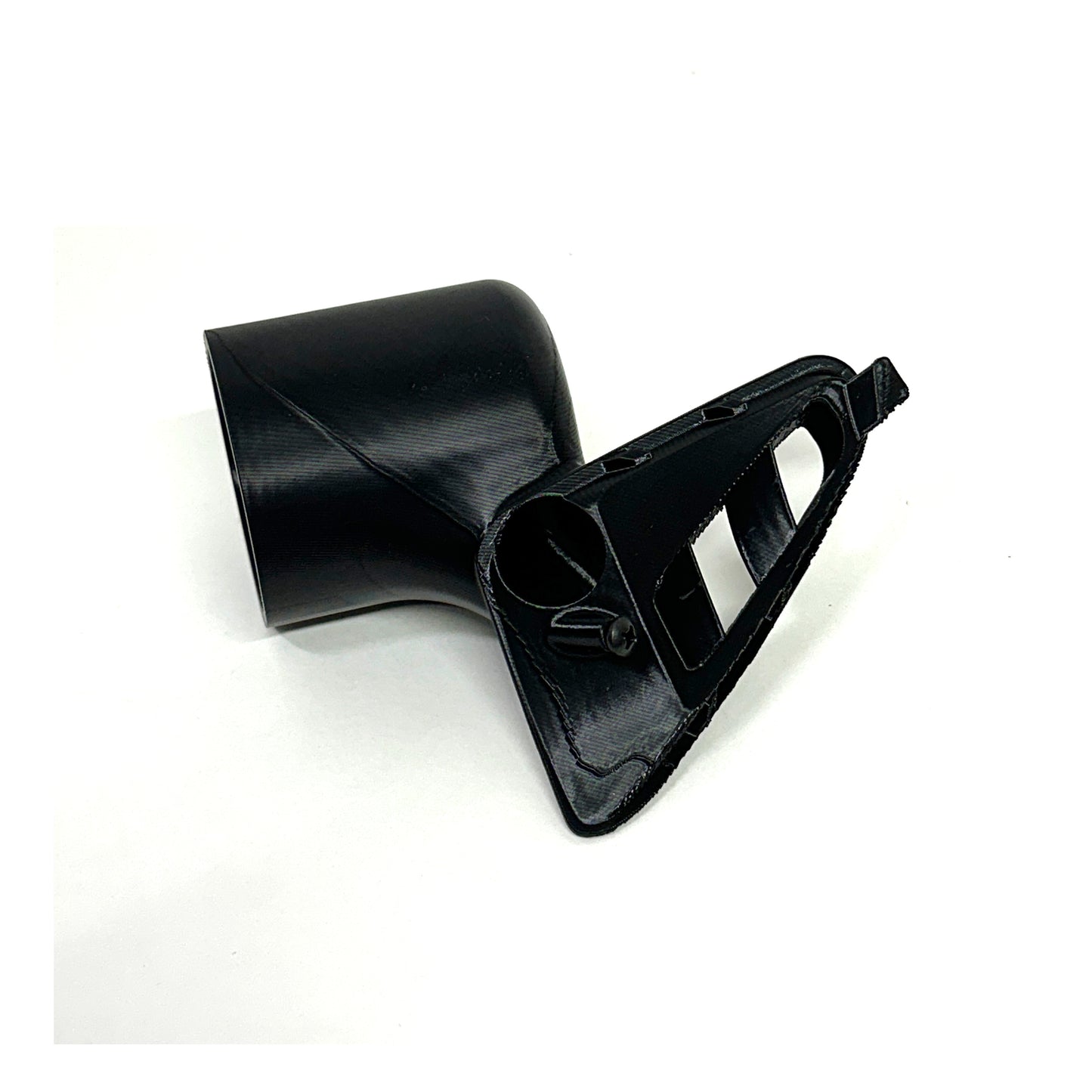 Single gauge pod mount for 2004-2008 Mazda 3 functional defrost vent