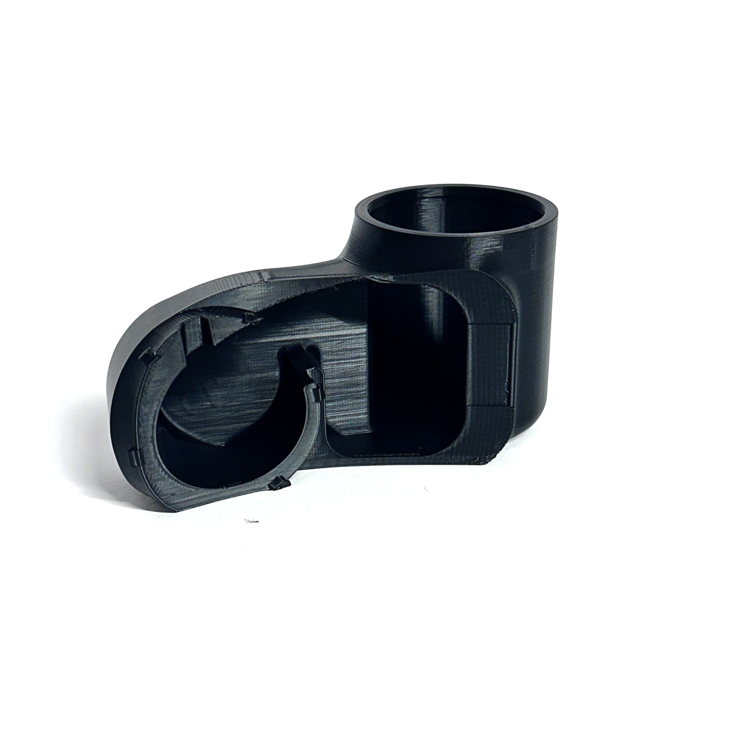 Single gauge pod mount for 2002-2006 Acura RSX Replaces defrost vent cover