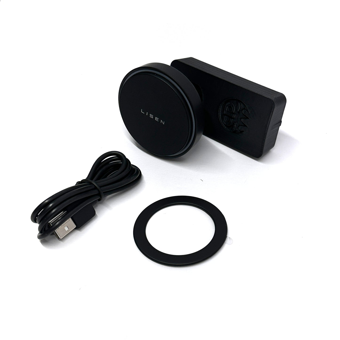 Custom phone mount for 2006-2011 Civic 8th gen replaces driver storage cubby