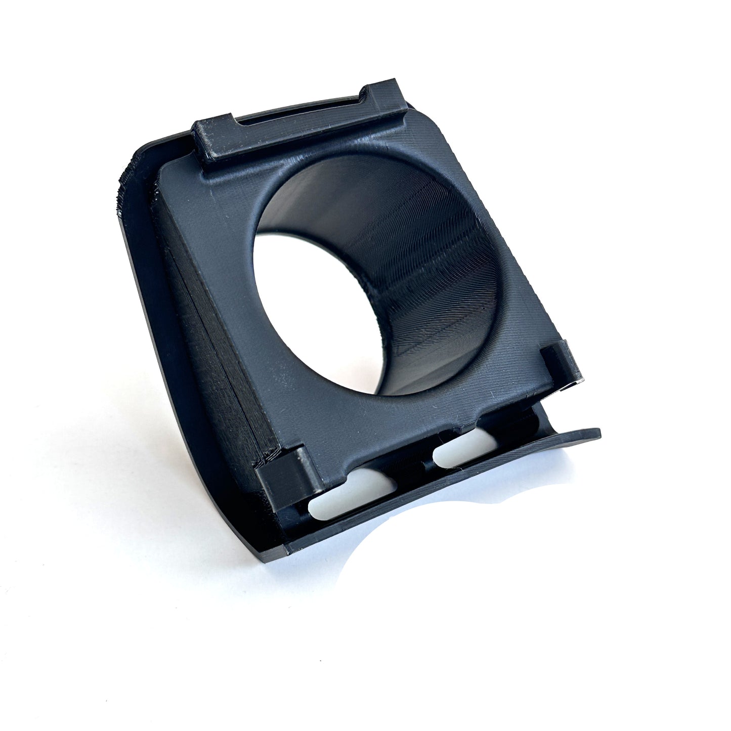 Single gauge pod mount for 1988-1991 Honda CRX functional defrost vent