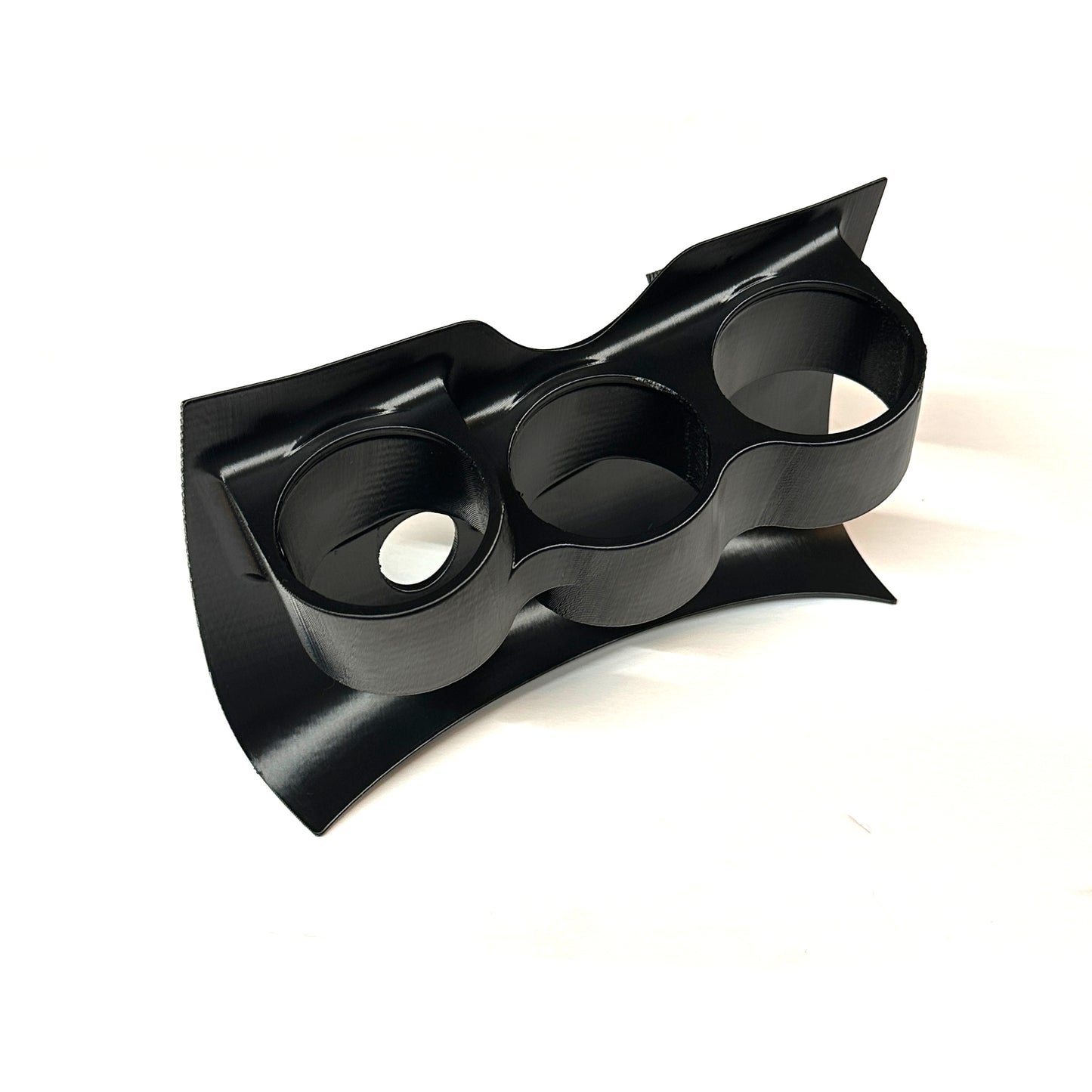 Triple gauge pod mount for 2002-2006 Acura RSX lower 12V cover trim bezel