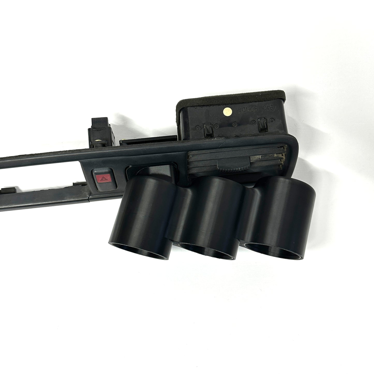 Triple gauge pod mount for 1997-2001 CRV replaces factory clock