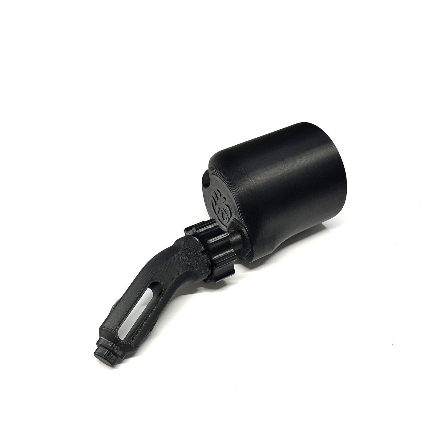 Universal power port gauge pod mount 52mm lighter pivot ball joint