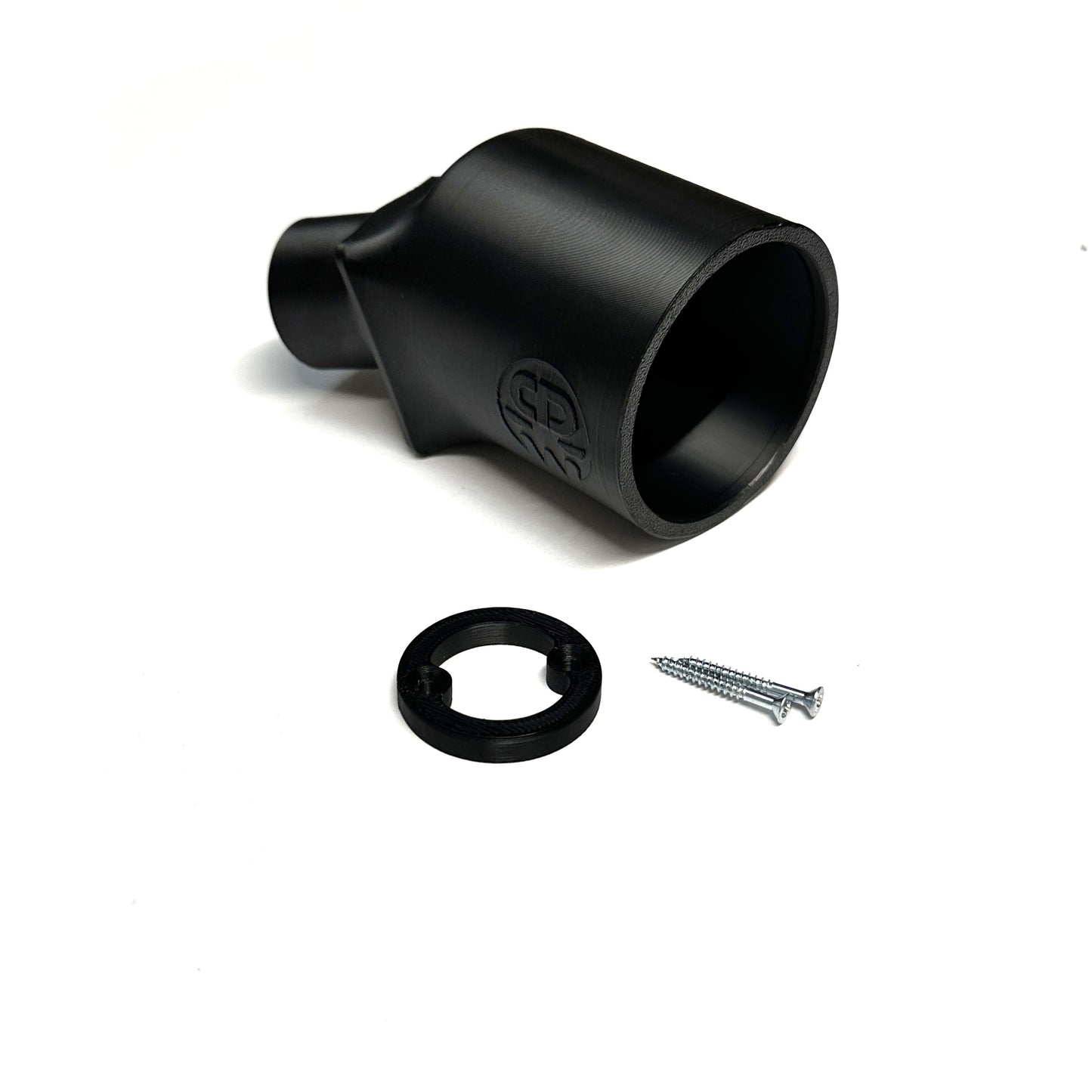 Single gauge pod mount for 2010-2014 Mustang Replaces 12v plug