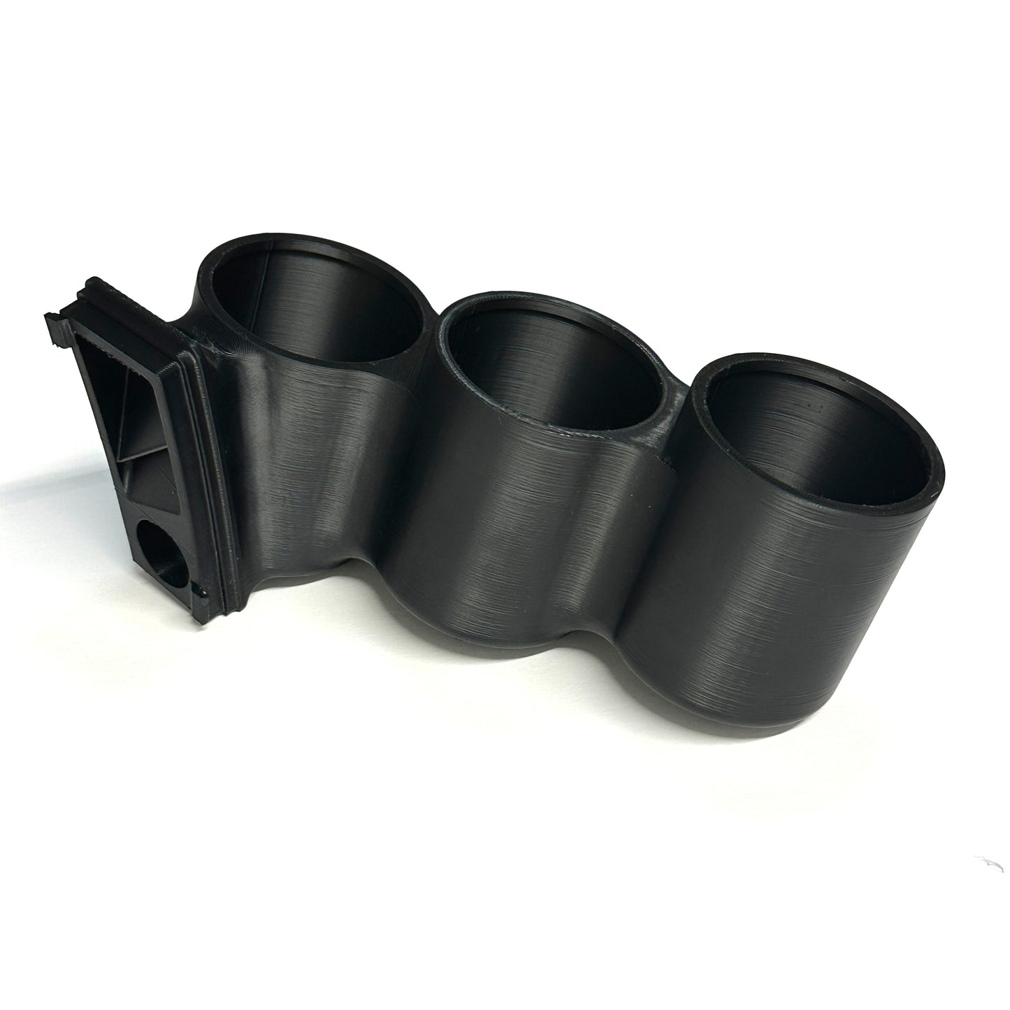 Triple gauge pod mount for Audi A4, S4 2002-2008 functional defrost vent