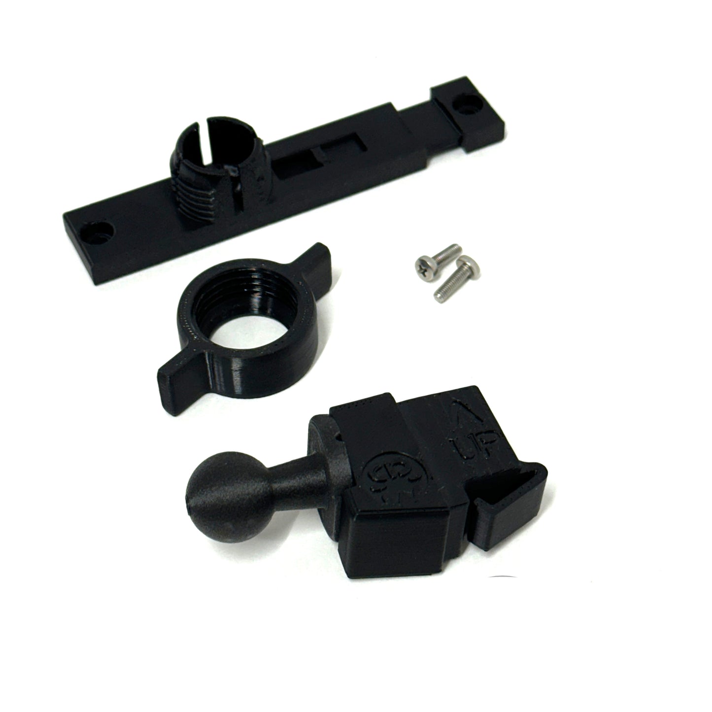 Custom Auxbeam mount for 2010-2024 Toyota 4Runner 6 or 8 Gang