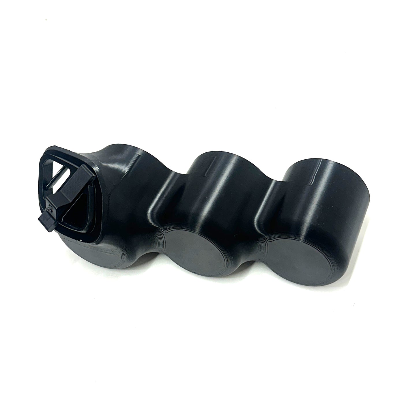 Triple gauge pod mount for 1992-1998 Del Sol functional defrost vent