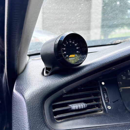 Single gauge pod mount for 1992-1995 Civic EG functional defrost vent (Original)