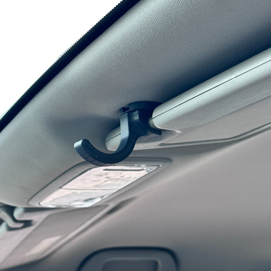 Custom steering wheel hook for Honda Civic 1996-2011 Sun visor clip