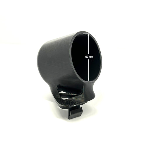 Single 60mm gauge pod mount for 1994-2001 Integra DC2 functional defrost