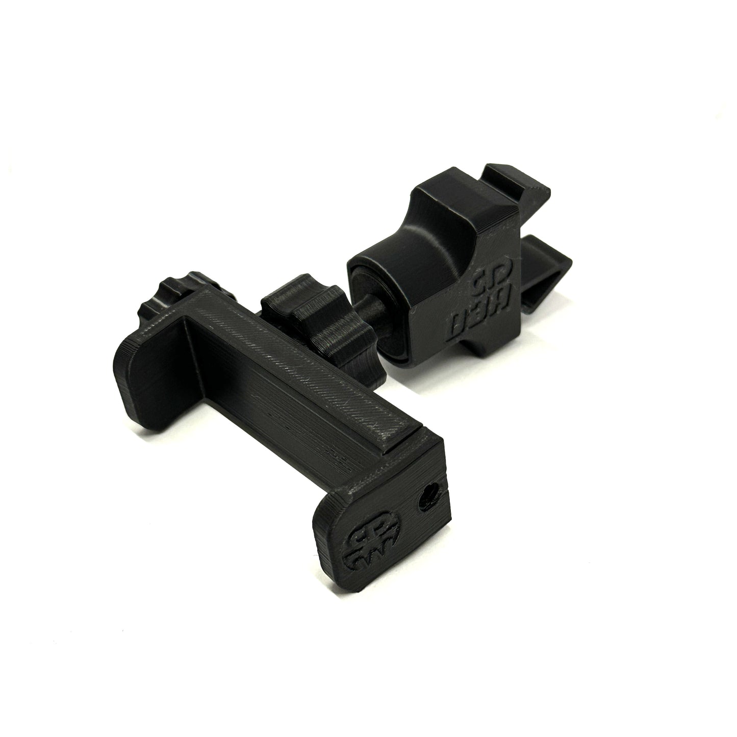 Custom phone mount for 2006-2011 Civic 8th gen replaces factory blank button