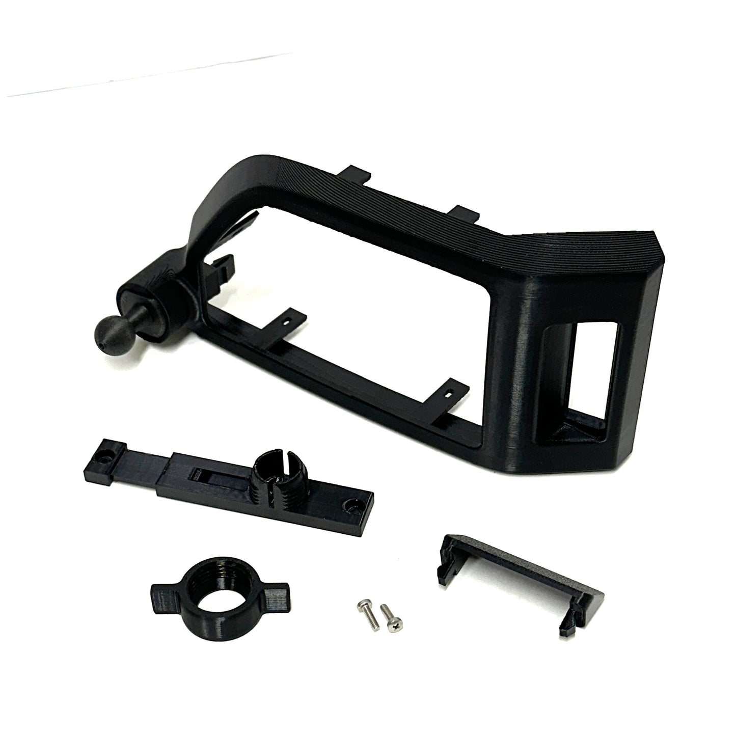 Custom Auxbeam mount for F150 2015-2022 Super Duty 8 or 6 Gang vent bezel