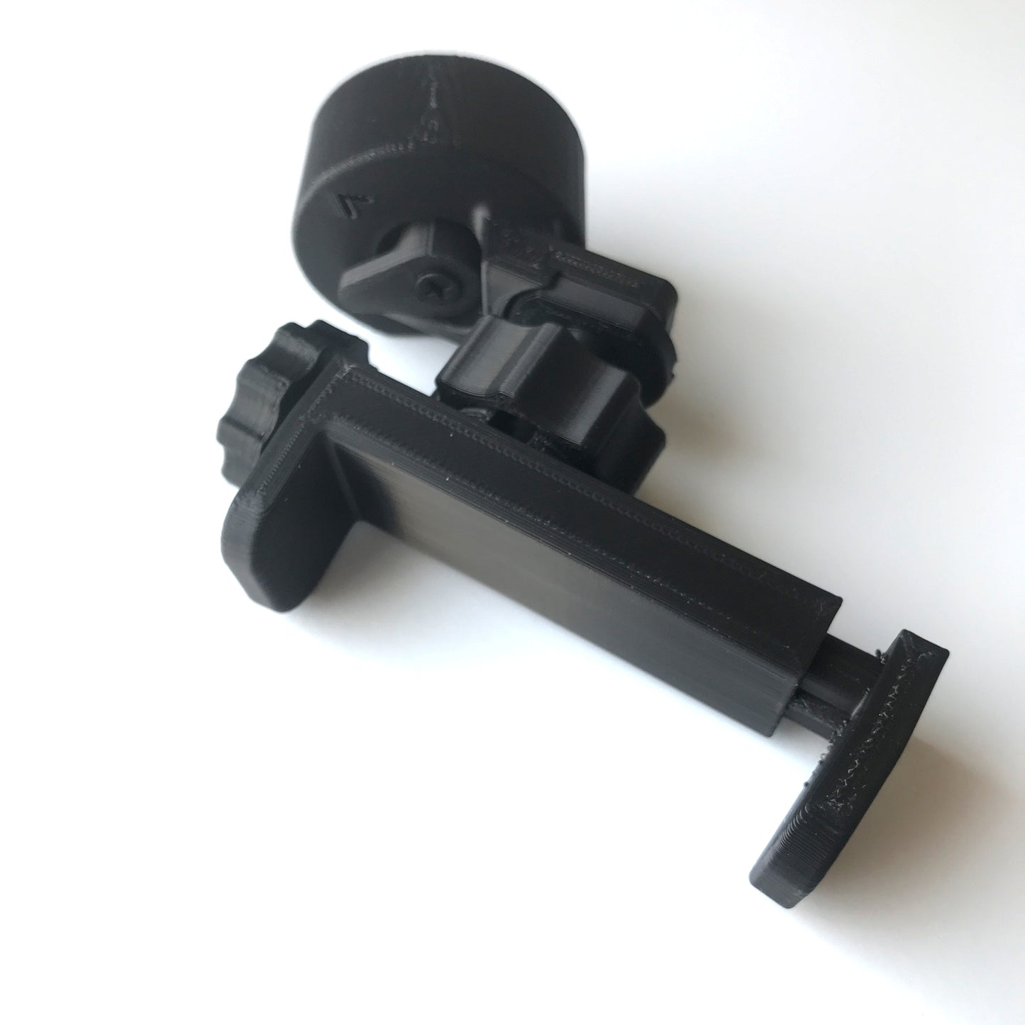 Custom phone mount for 1995-1999 neon functional circulation switch