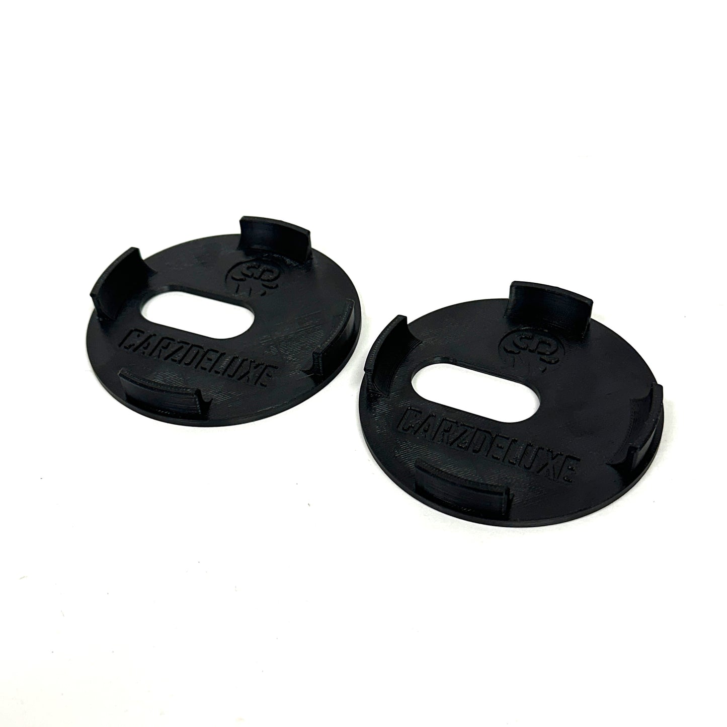 2X BC coilover strut cap covers for 2000-2005 Dodge Neon Srt4 Snap in