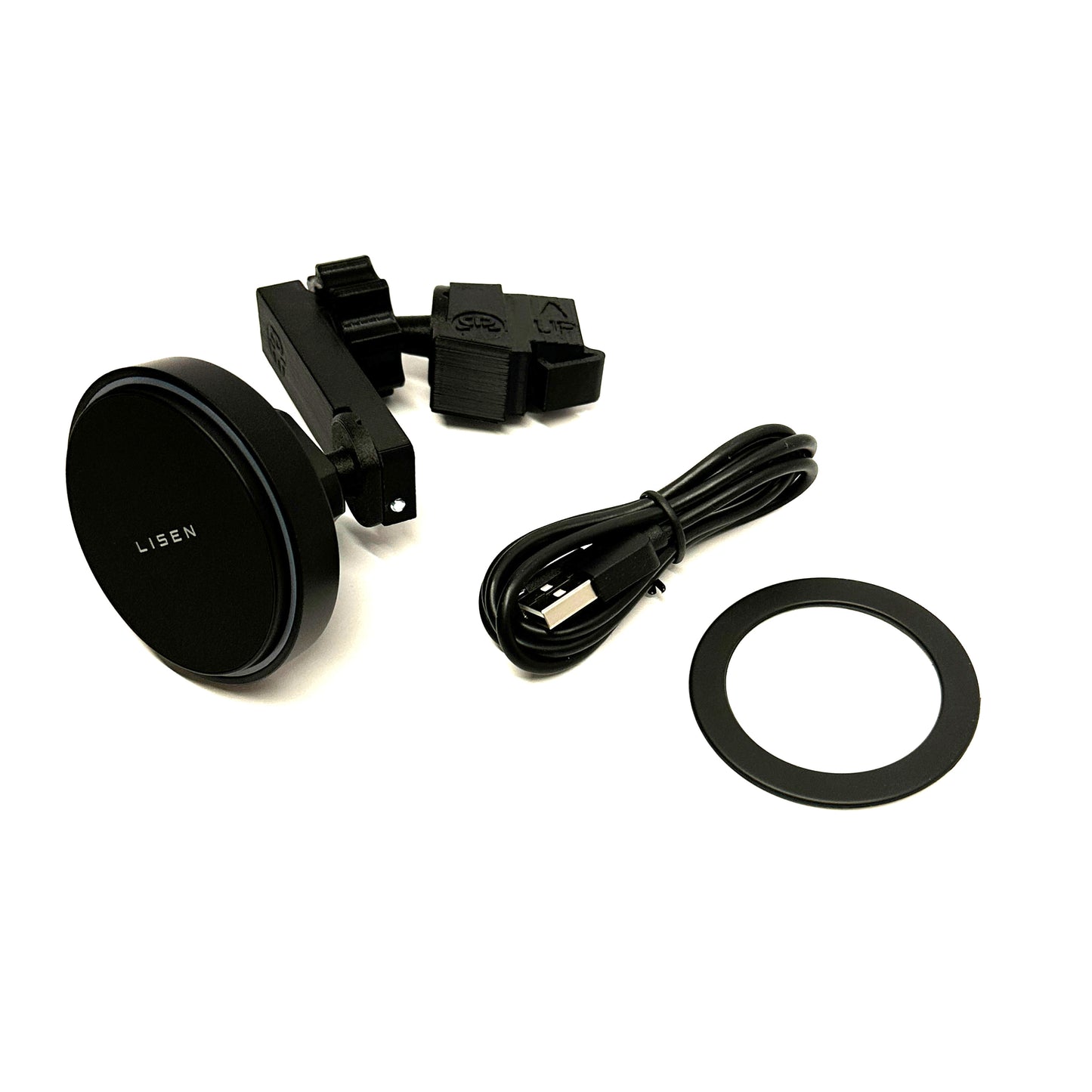 Custom phone mount for Toyota 4Runner 2010-2025 replaces factory blank button