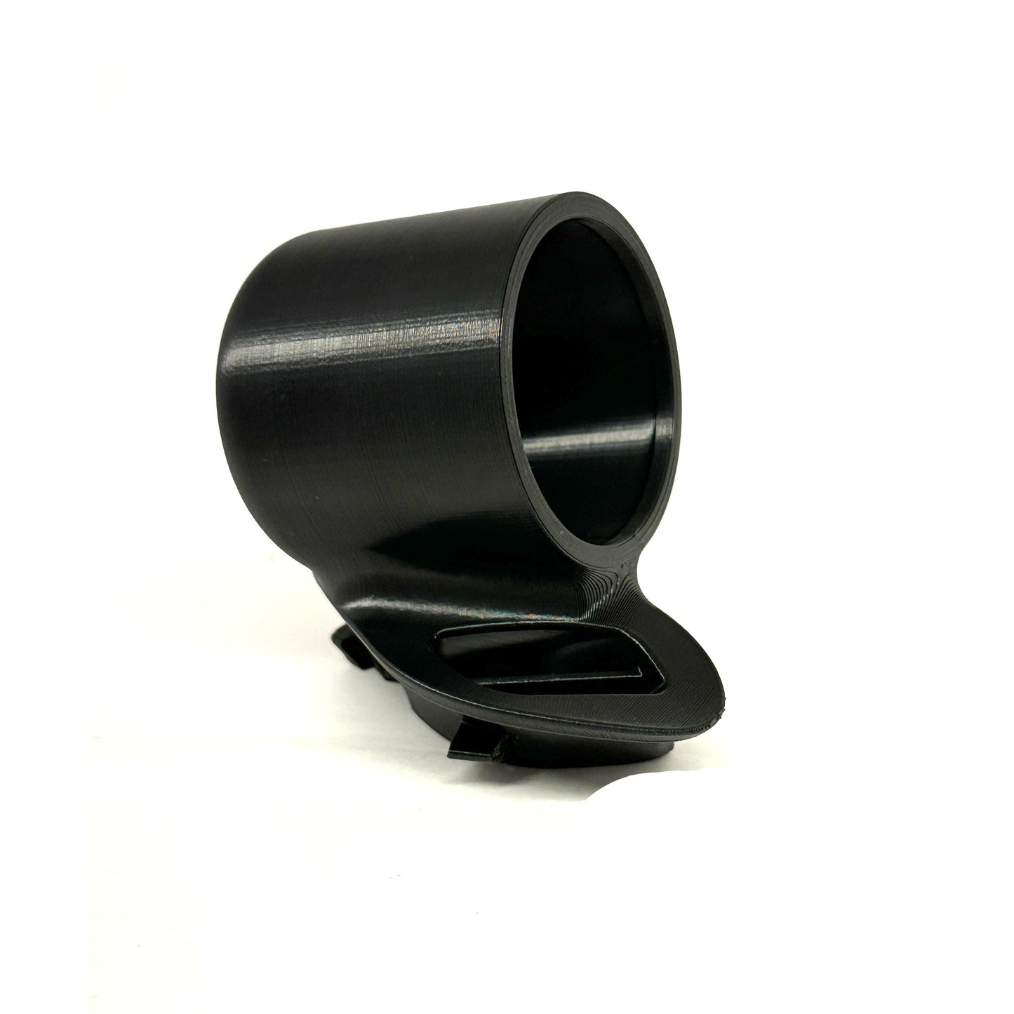 Single gauge pod mount for 2013-2016 Dodge Dart functional defrost vent